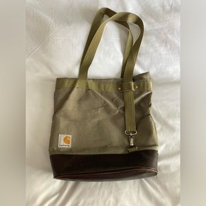 Carhart women’s tote bag purse green